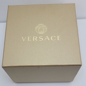 Versace Empty Watch Storage Box Cloth Pouch, Warranty Authenticity Card, Booklet